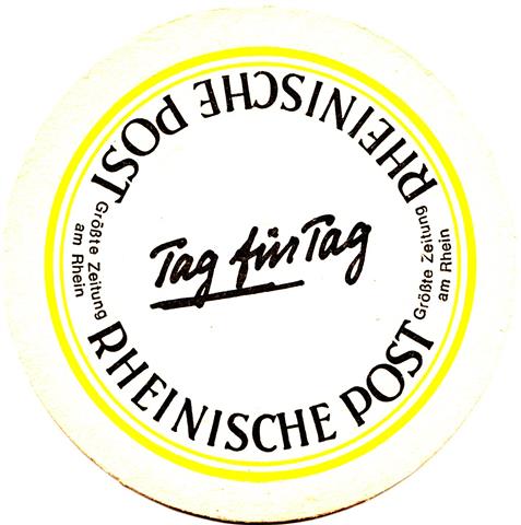 dsseldorf d-nw dssel hirsch 3b (rund215-rheinische post-schwarzgelb)